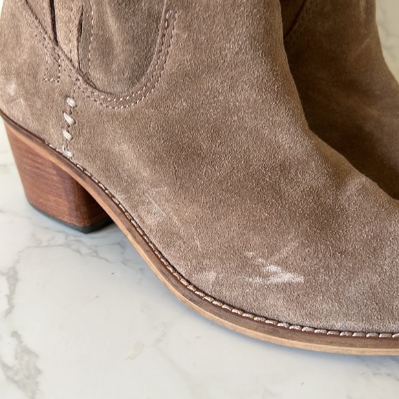 Dolce Vita Suede Boots - Picture 2 of 8